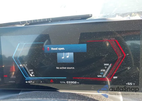 2025 BMW M3 z USA, uszkodzony, nr VIN WBS13HJ02SFV42332